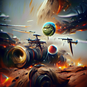 Πλανήτες σε πόλεμο