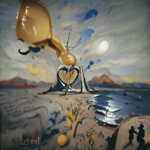 Η αγάπη στο στυλ του Dali