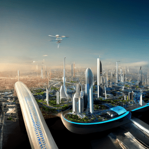 Μια πόλη 50 χρόνια στο μέλλον