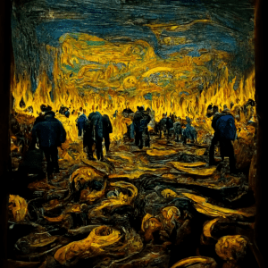 Η κόλαση στο στυλ του van Gogh
