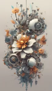 Mechanical Flowers
