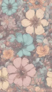 Pastel Flowers